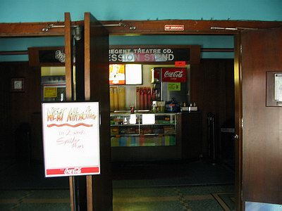 Regent Theater - Interior (newer photo)